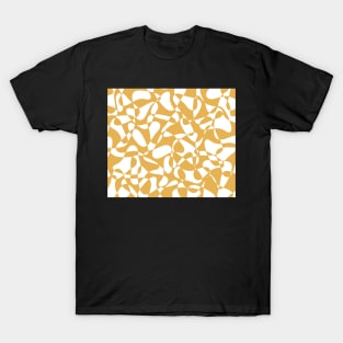 Abstract pattern - bronze. T-Shirt